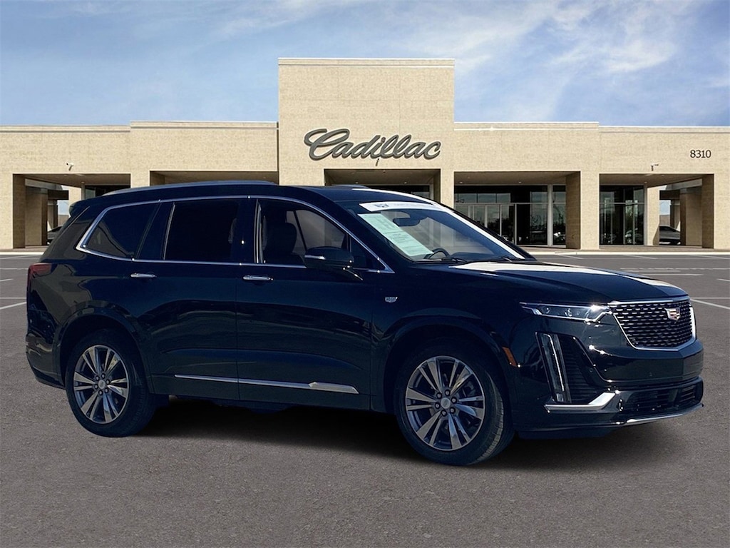 Certified 2025 CADILLAC XT6 Premium Luxury SUV
