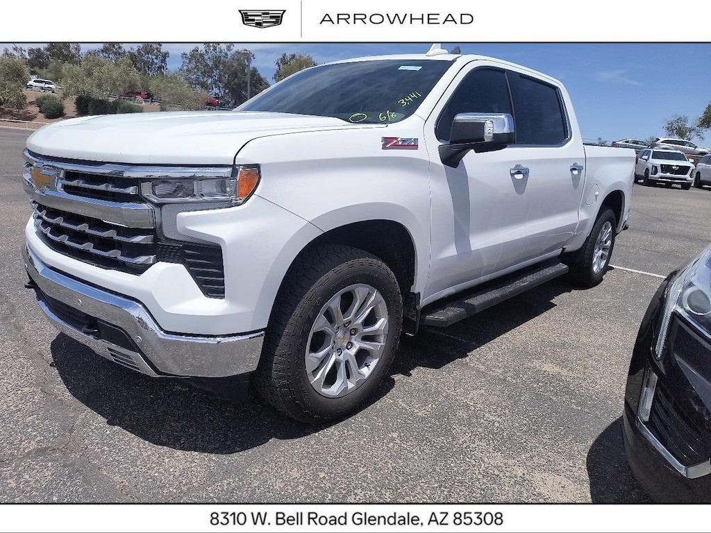 Used 2026 Chevrolet Silverado 1500 LTZ Truck