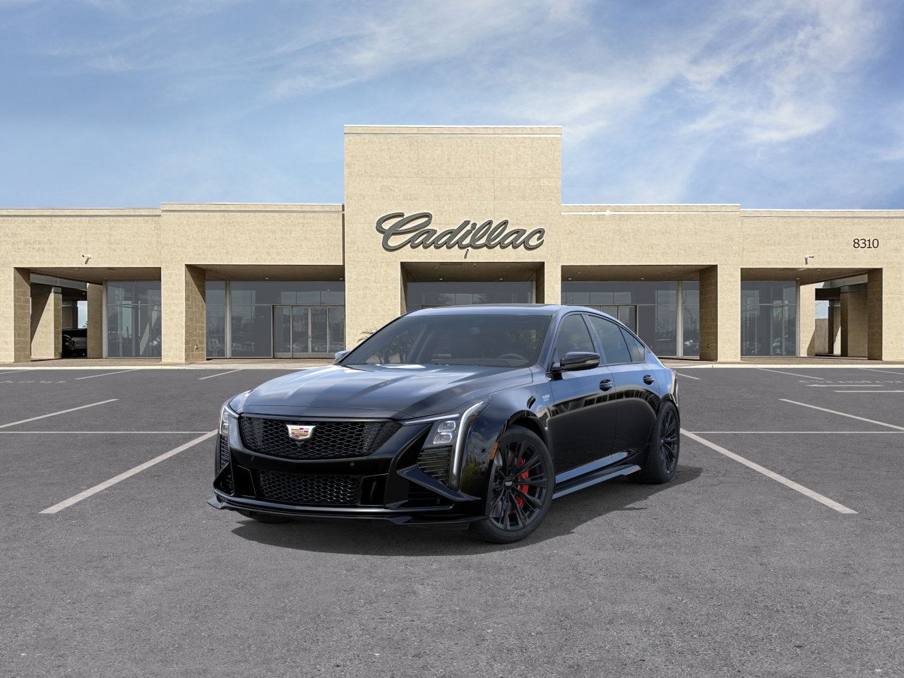 2026 Cadillac CT5 V-Series Blackwing - Photo 8