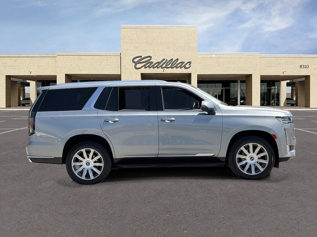 Certified 2023 CADILLAC Escalade Premium Luxury SUV