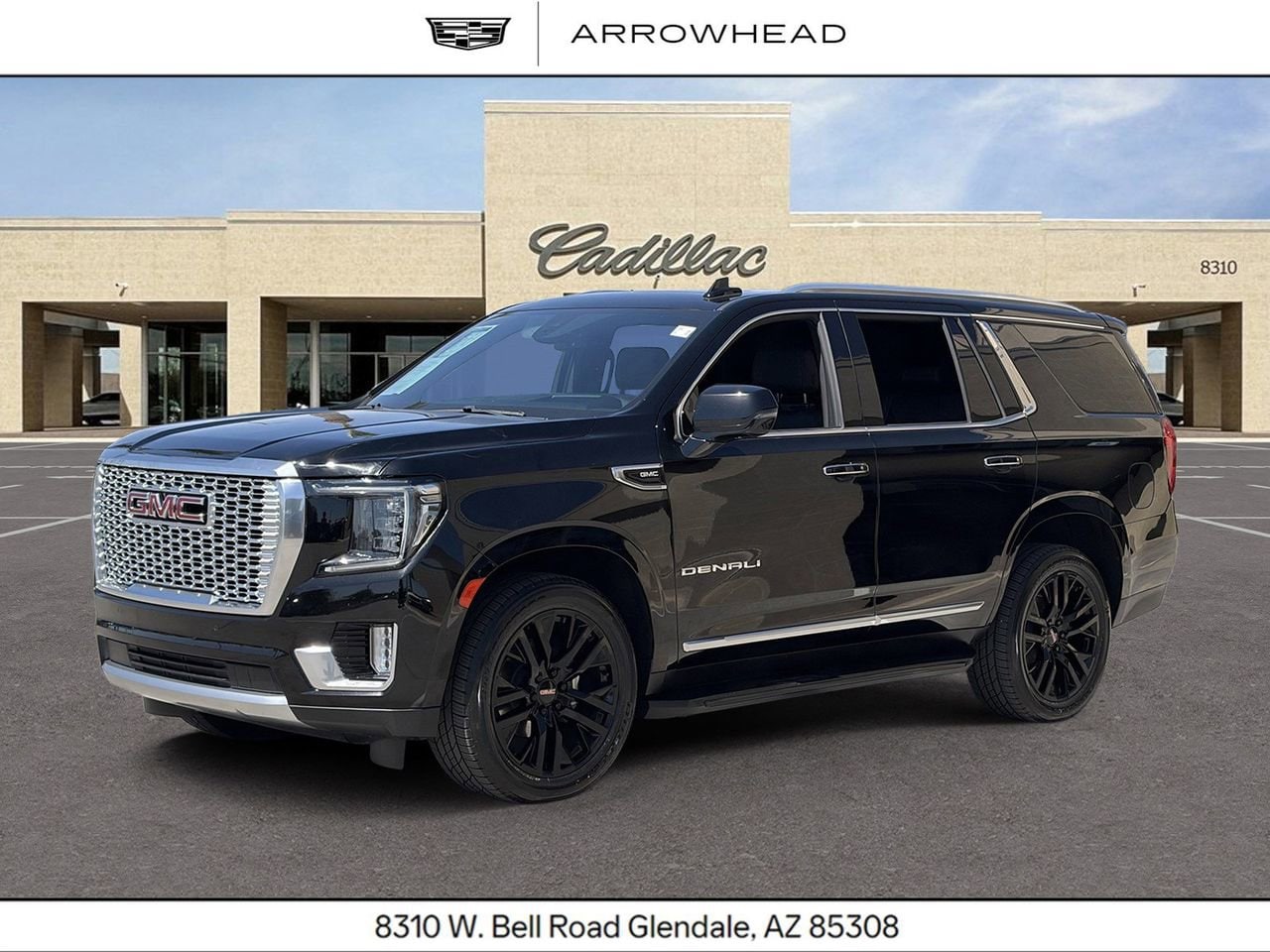 2022 GMC Yukon 4WD Denali's photo