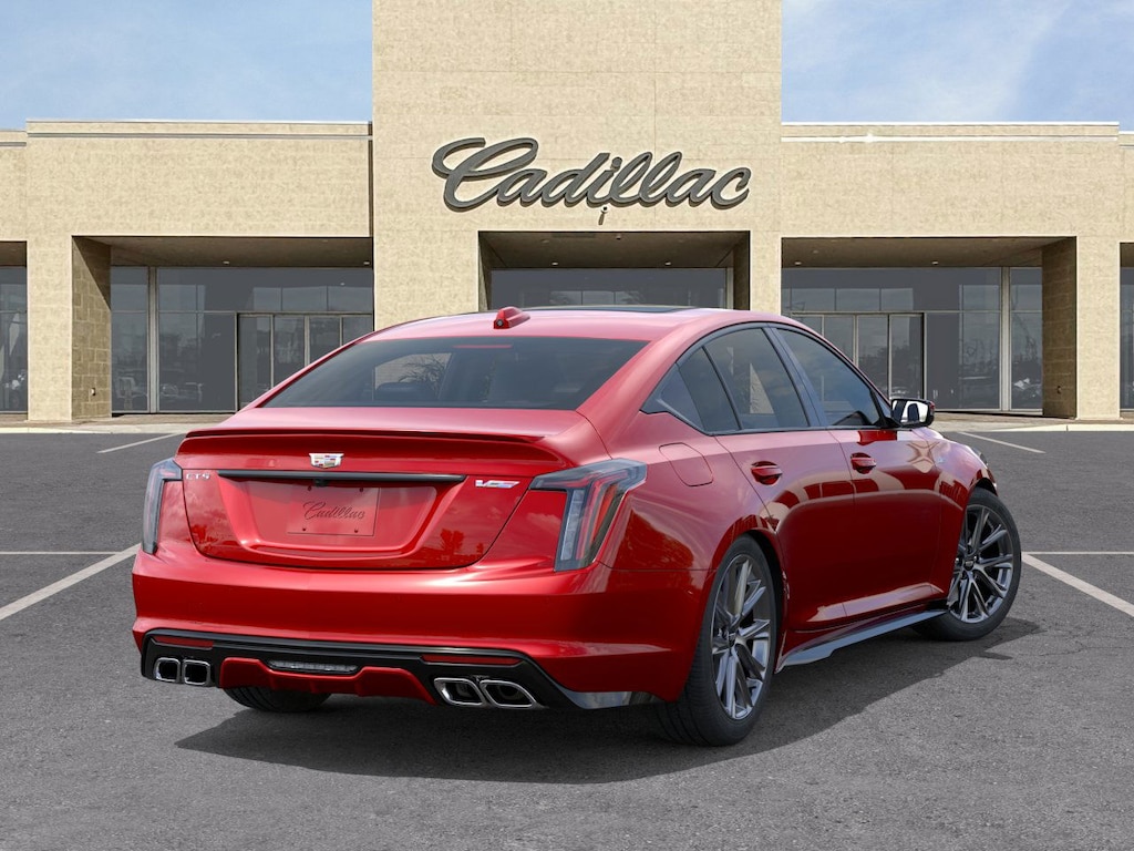 New 2026 CADILLAC CT5-V V-Series Sedan