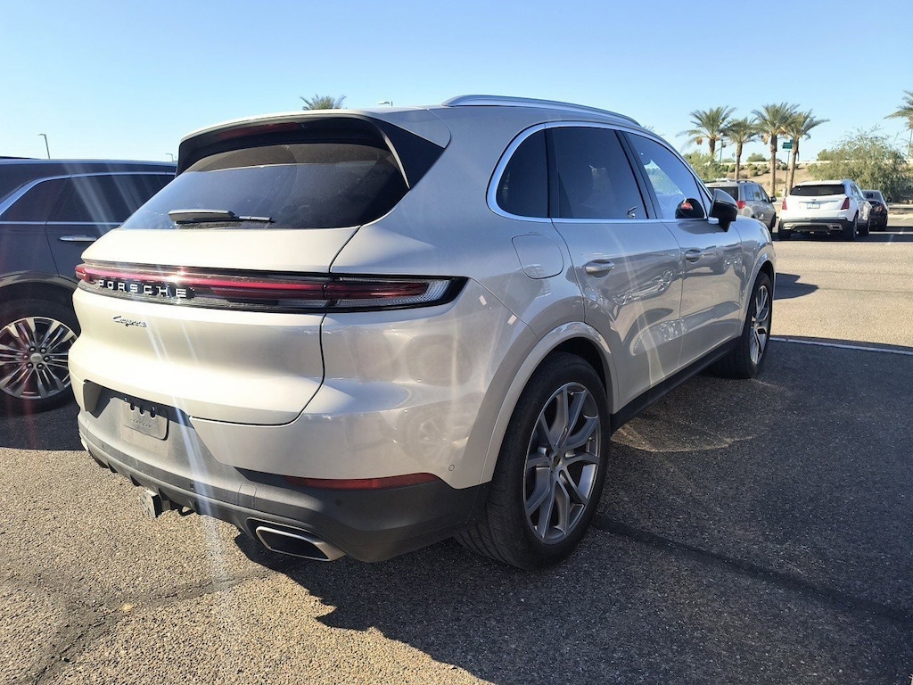 Used 2024 Porsche Cayenne NA