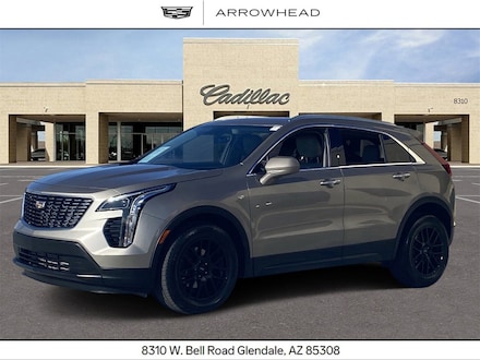 2022 CADILLAC XT4 Luxury SUV