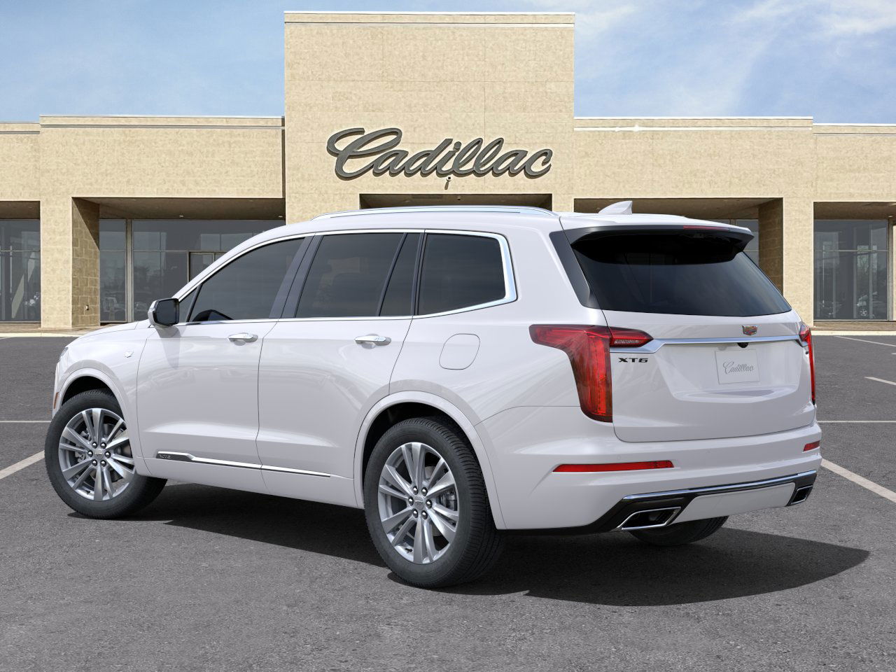 2024 Cadillac XT6 Premium Luxury photo 3