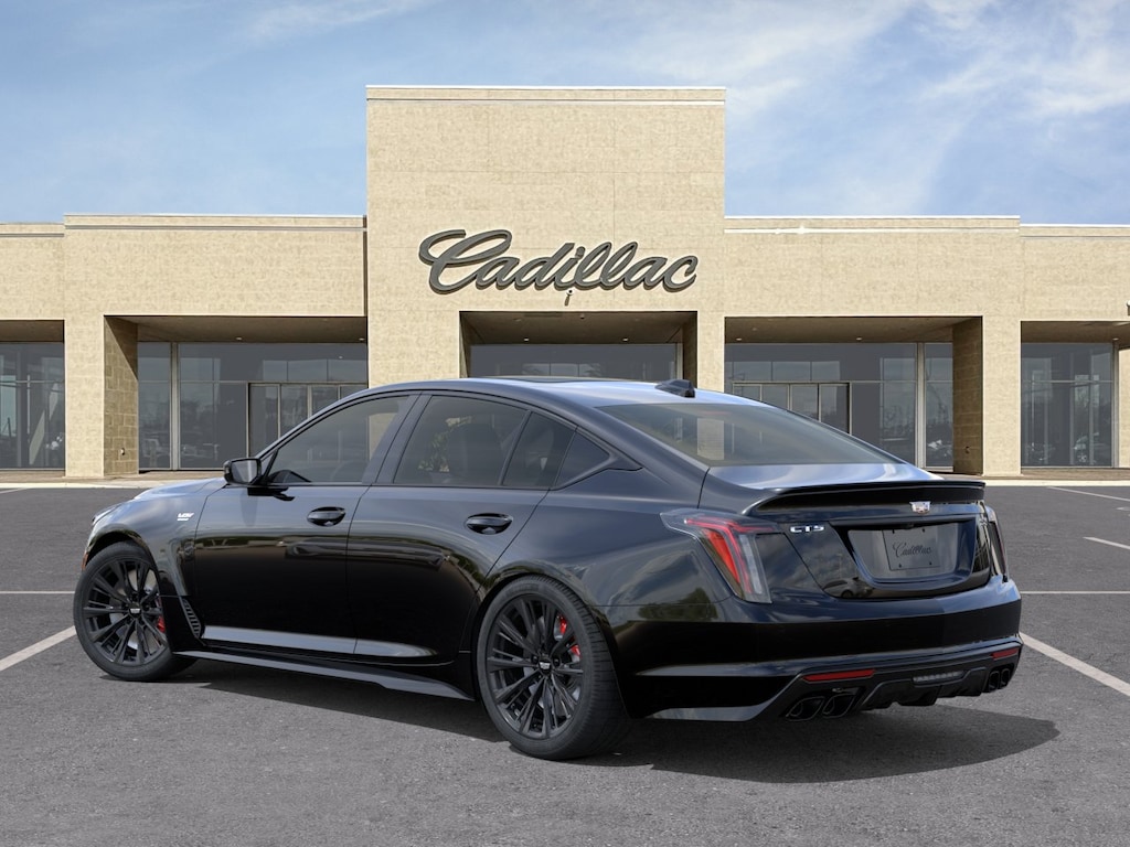 New 2026 CADILLAC CT5-V V-Series Blackwing Sedan