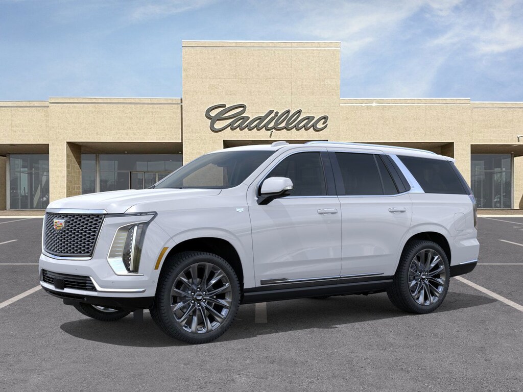 New 2026 CADILLAC Escalade Platinum Luxury SUV