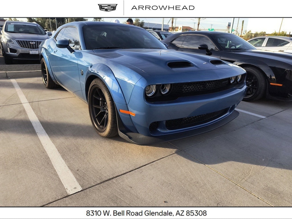Used 2023 Dodge Challenger SRT Hellcat Redeye Wide Jailbreak