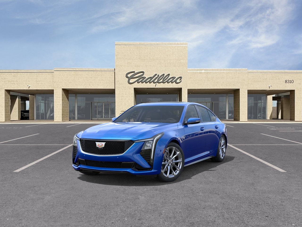 2026 Cadillac CT5 Sport - Photo 8