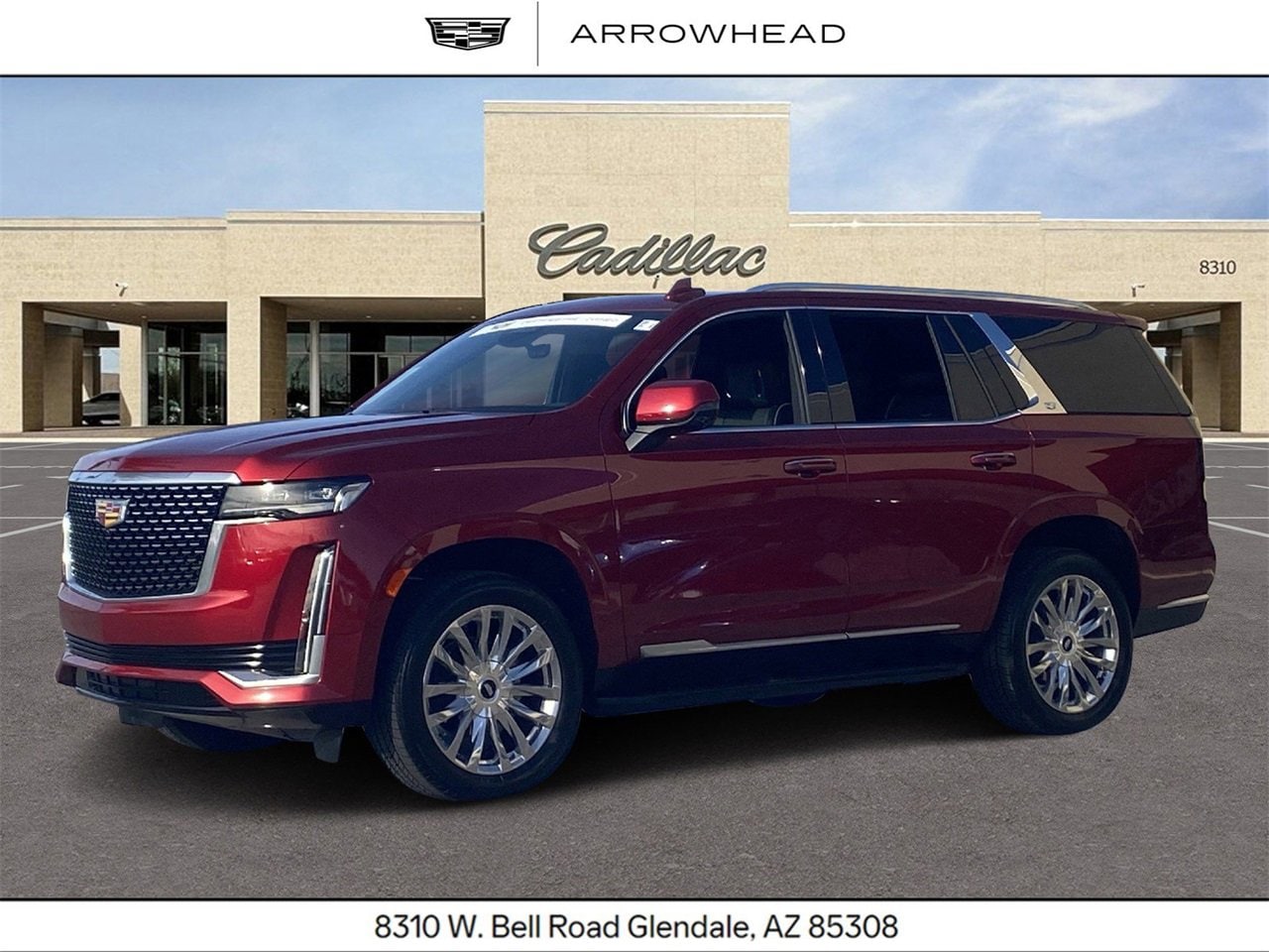 2024 Cadillac Escalade Premium Luxury's photo