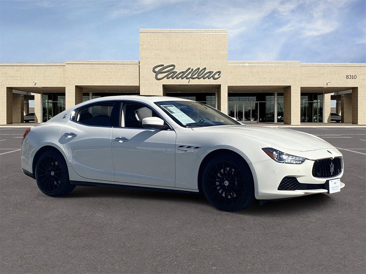 2017 Maserati Ghibli S Q4 photo 3