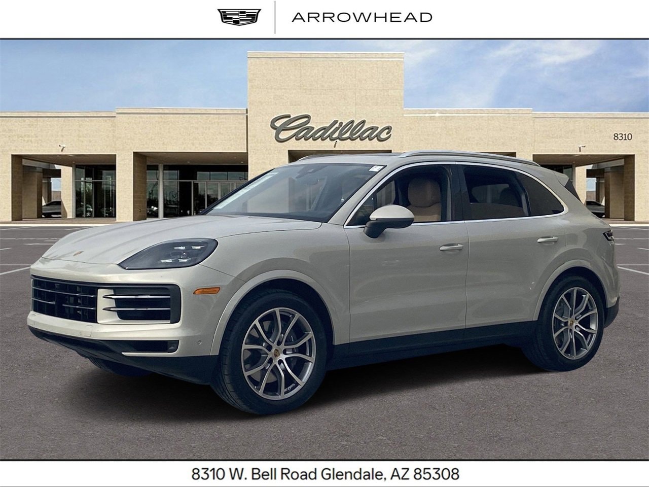 2024 Porsche Cayenne Base's photo
