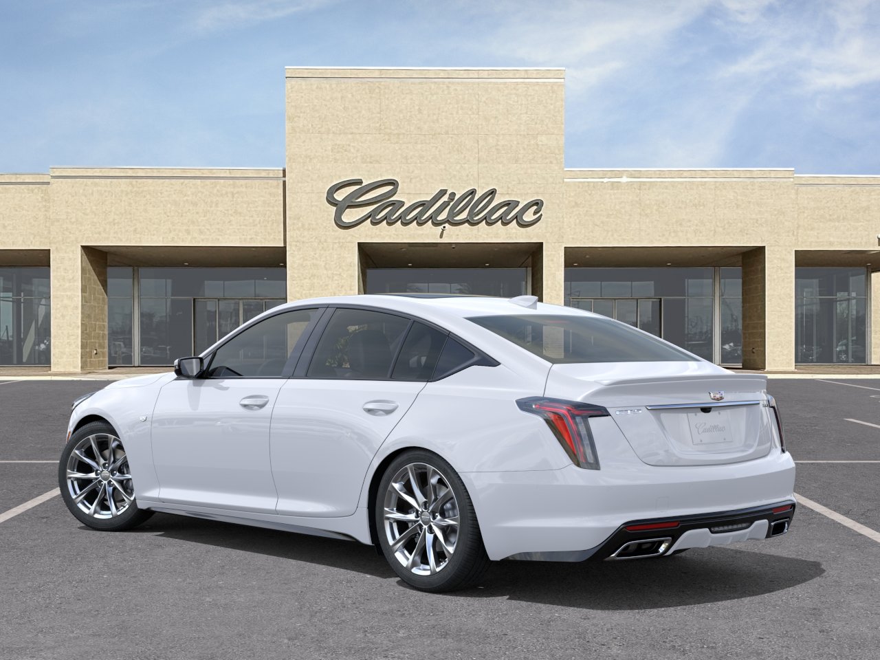 2026 Cadillac CT5 Sport - Photo 3