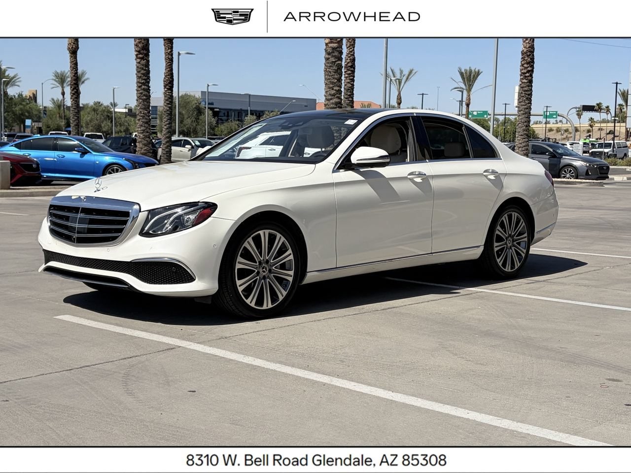  2019 Mercedes-Benz E-Class E 300 Sedan RWD   