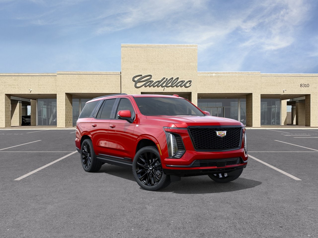 2026 Cadillac Escalade Platinum Sport 4WD's photo