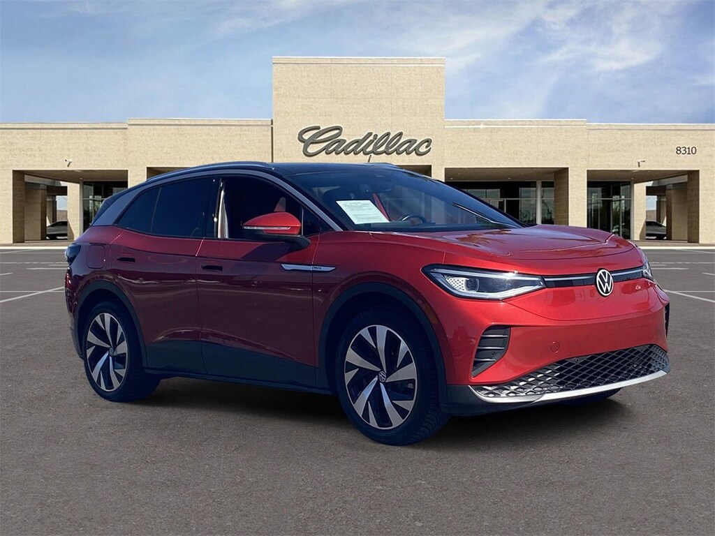 Used 2022 Volkswagen ID.4 Pro S