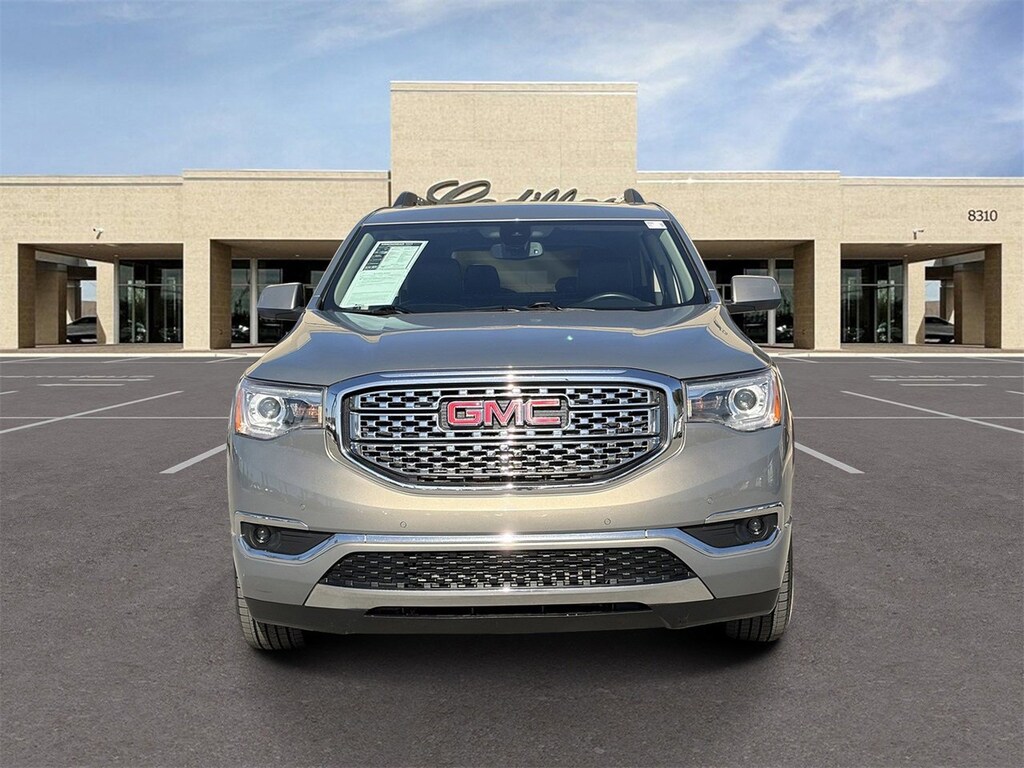 Used 2019 GMC Acadia Denali SUV