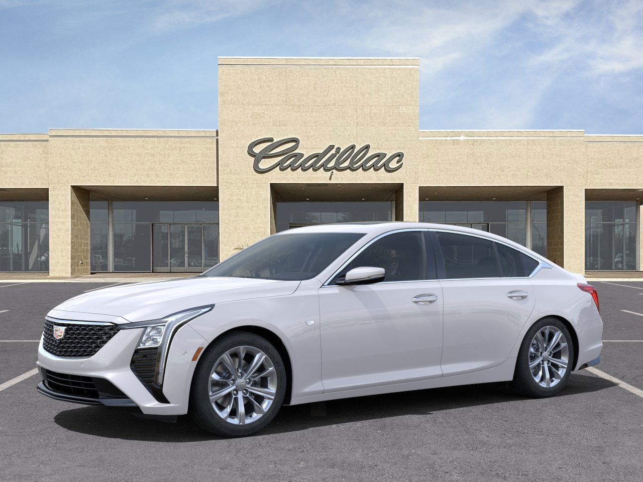 2025 Cadillac CT5 Premium Luxury photo 2