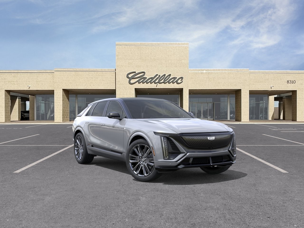 2026 Cadillac Lyriq V Series's photo