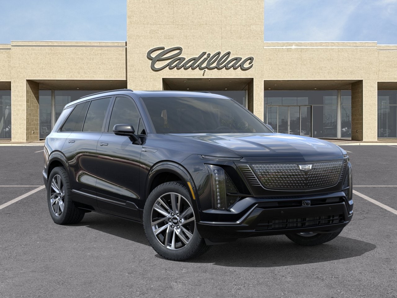 2027 Cadillac VISTIQ Sport - Photo 7