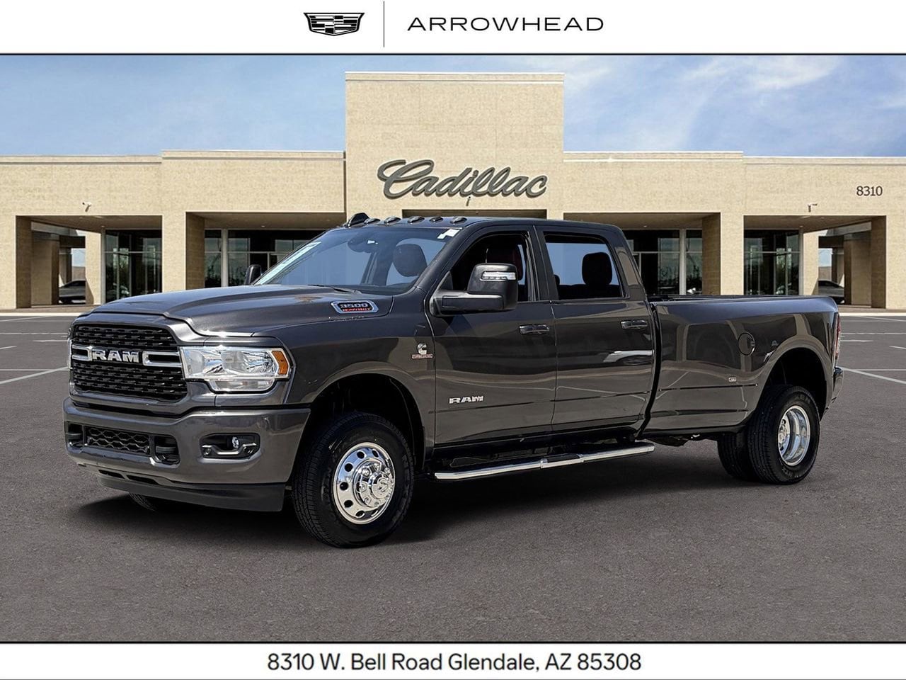 2024 RAM 3500 Big Horn 4X4 Crew Cab LWB's photo