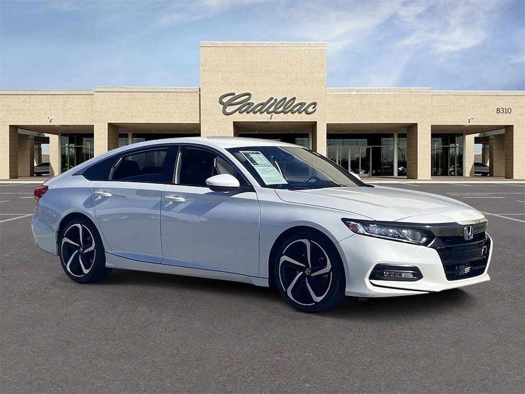 Used 2018 Honda Accord Sedan Sport 1.5T