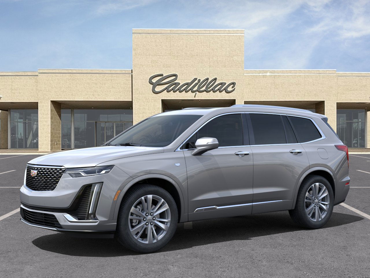 2025 Cadillac XT6 Premium Luxury photo 2