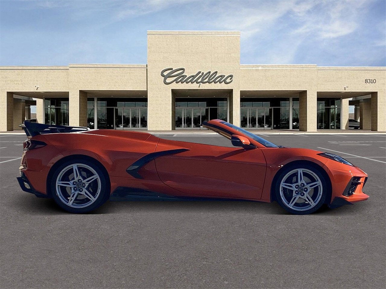 2021 Chevrolet Corvette Stingray 3LT photo 4