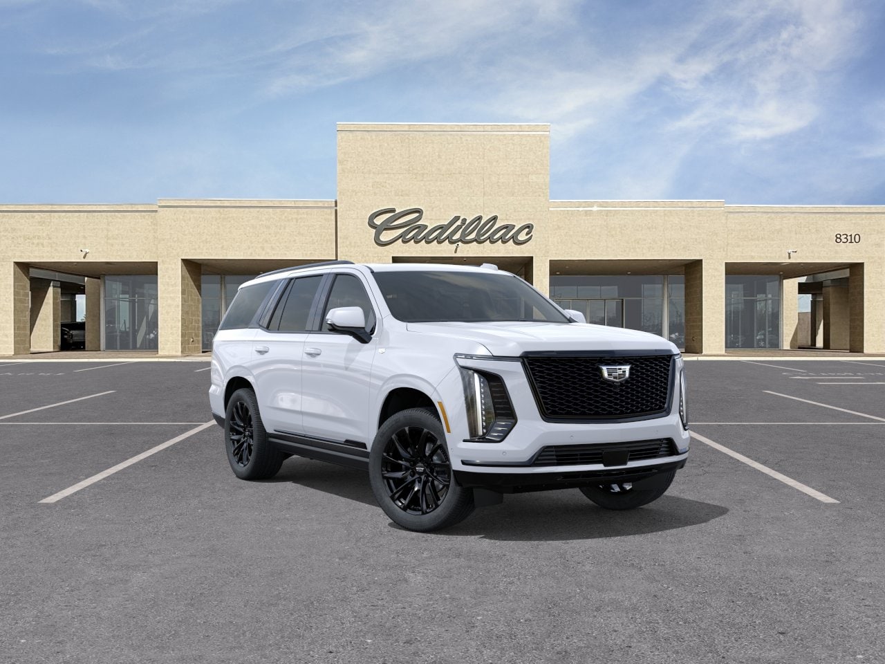 2026 Cadillac Escalade Sport 4WD's photo
