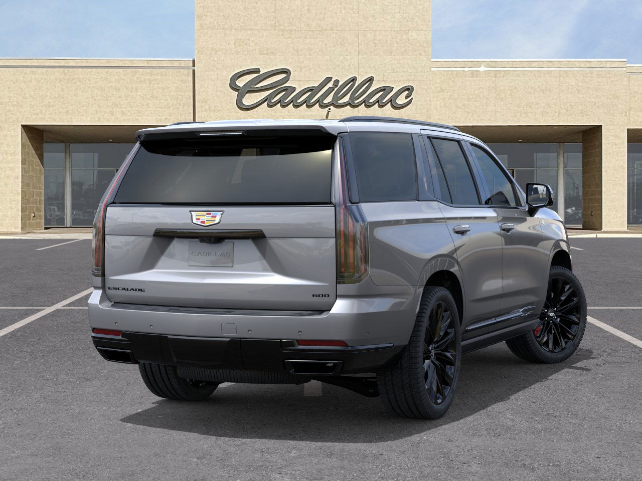 2026 Cadillac Escalade Platinum Sport photo 4
