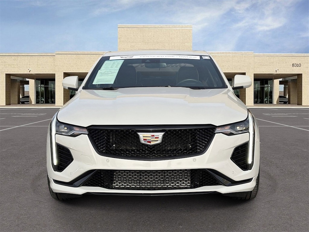 Certified 2022 CADILLAC CT4-V V-Series Performance