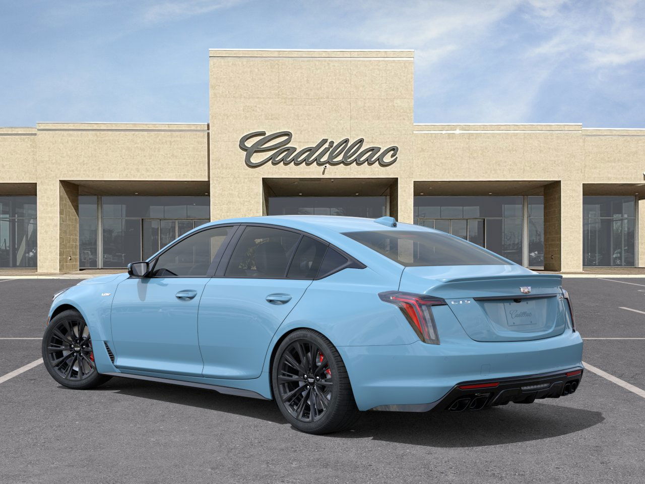 2026 Cadillac CT5 photo 2