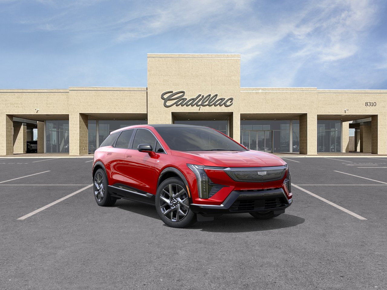 2026 Cadillac Optiq Luxury's photo