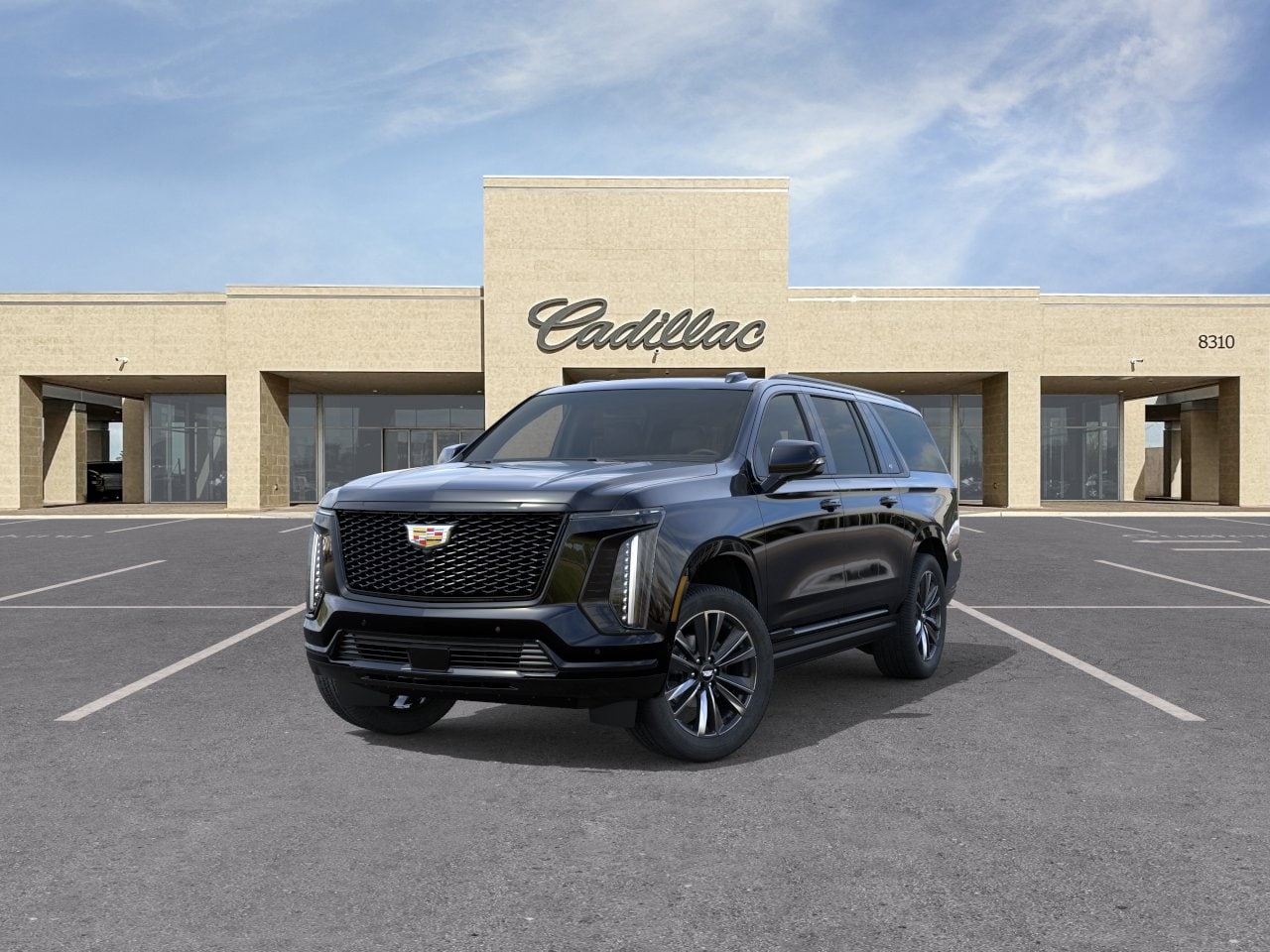 2026 Cadillac Escalade ESV Sport - Photo 8
