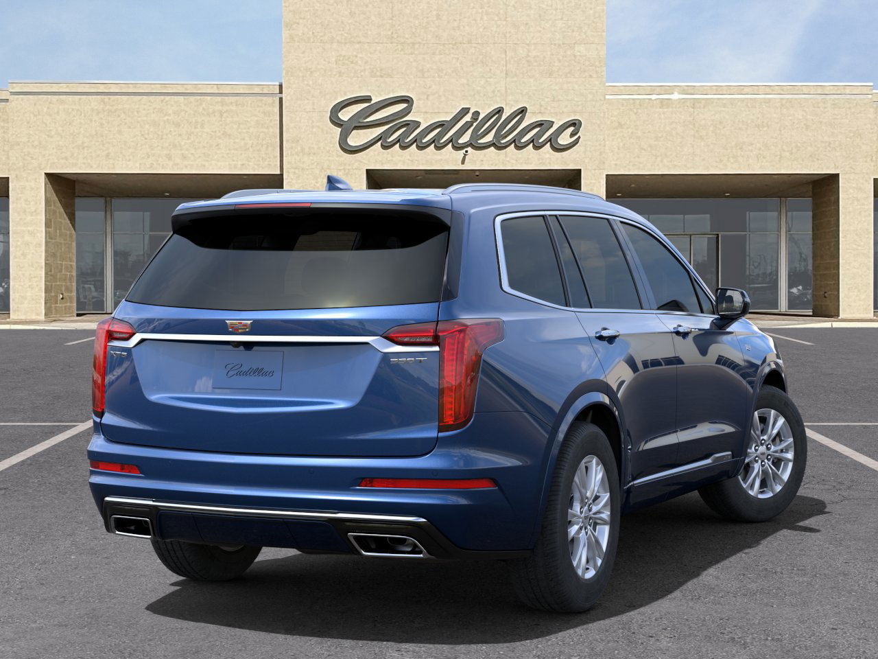 2025 Cadillac XT6 Luxury photo 4