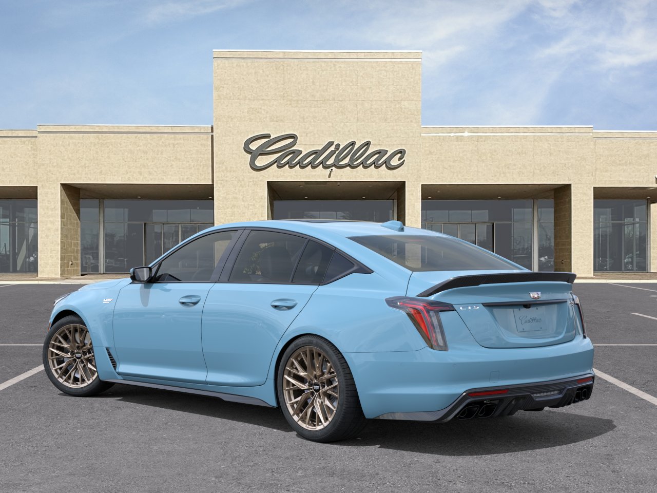 New 2026 CADILLAC CT5-V V-Series Blackwing Sedan