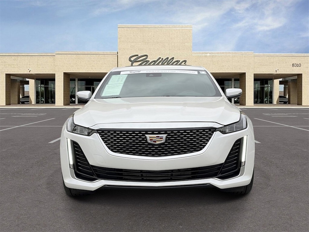 Certified 2024 CADILLAC CT5 Luxury Car