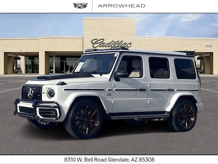 2022 Mercedes-Benz AMG G 63 4matic SUV