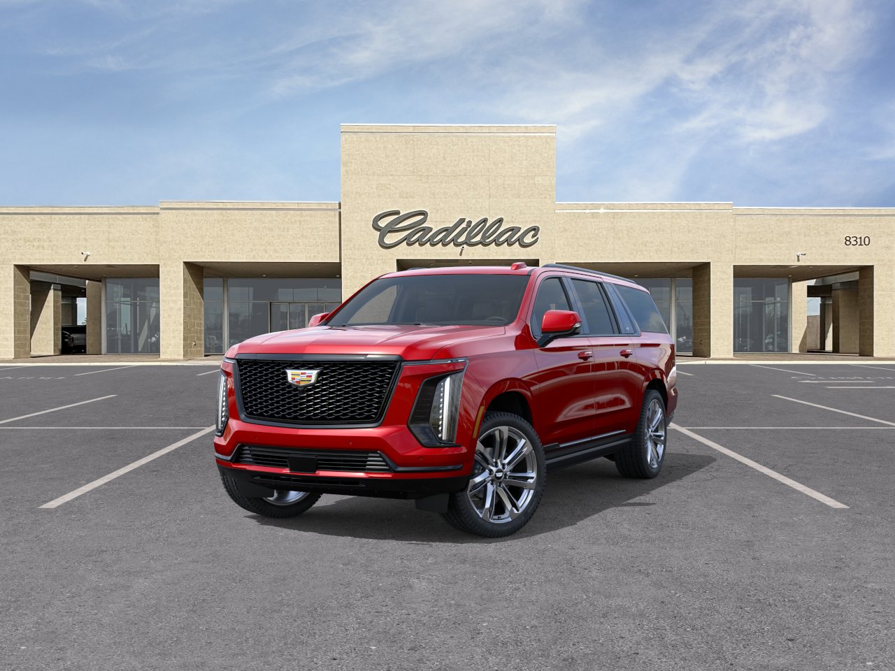 2026 Cadillac Escalade ESV Sport - Photo 8