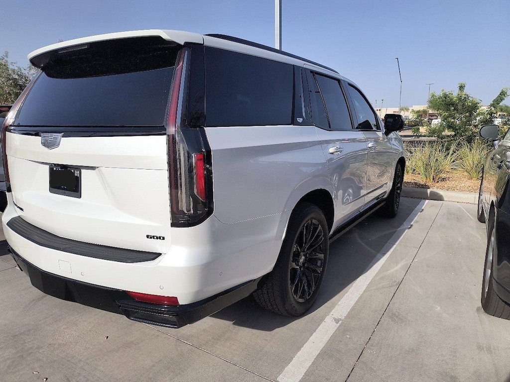 Certified 2023 CADILLAC Escalade Sport Platinum SUV