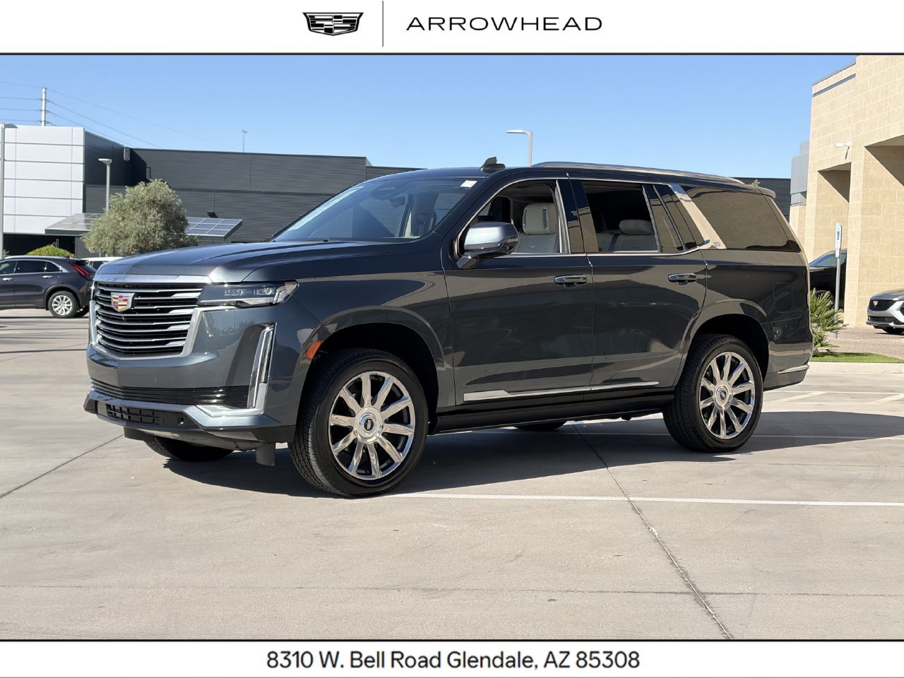 2021 CADILLAC Escalade Premium Luxury Platinum SUV
