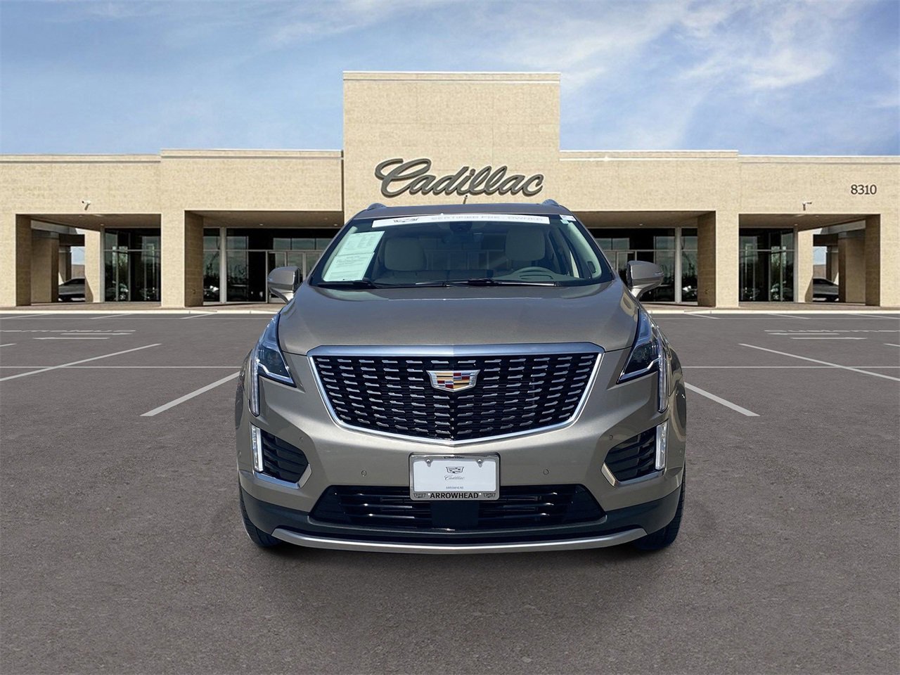 Certified 2022 Cadillac XT5 Premium Luxury with VIN 1GYKNDRS6NZ173427 for sale in Glendale, AZ