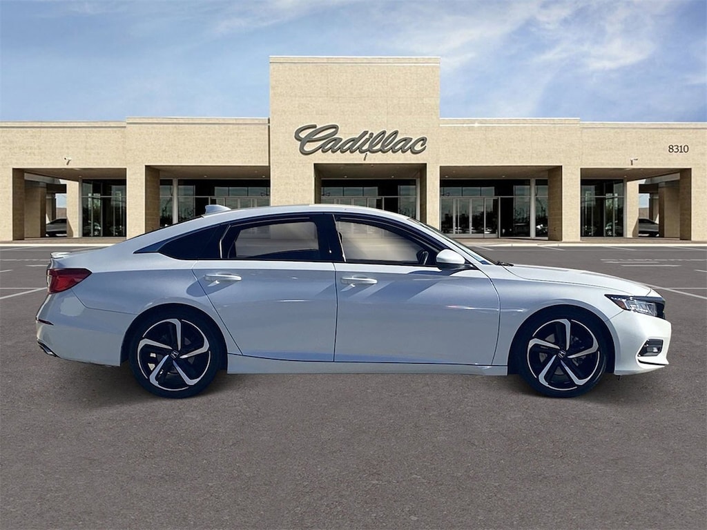 Used 2018 Honda Accord Sedan Sport 1.5T