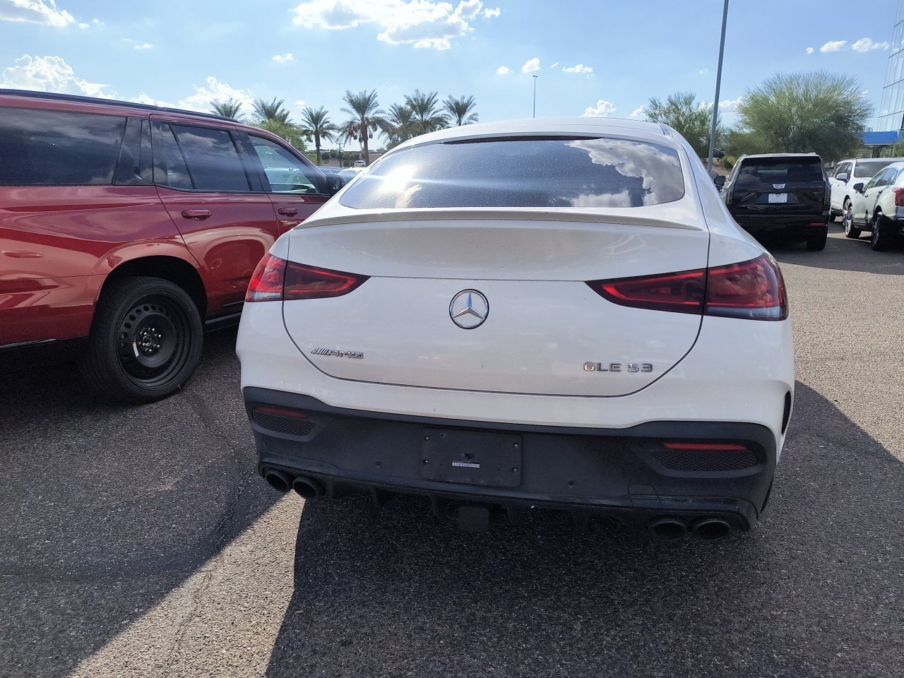 Used 2022 Mercedes-Benz AMG GLE 53 Coupe 4matic SUV
