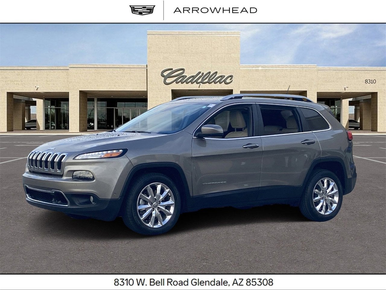 2017 Jeep Cherokee Limited's photo