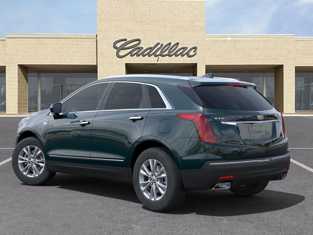 2025 Cadillac XT5 Luxury photo 3