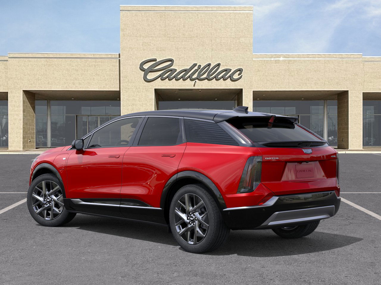 2025 Cadillac Optiq Luxury photo 3