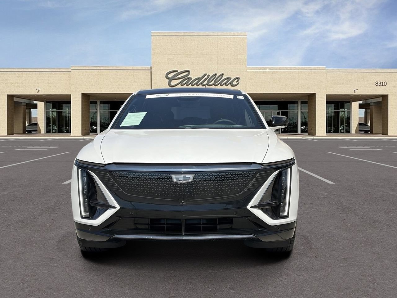 Certified 2024 Cadillac LYRIQ Sport 3 with VIN 1GYKPWRK0RZ116331 for sale in Glendale, AZ