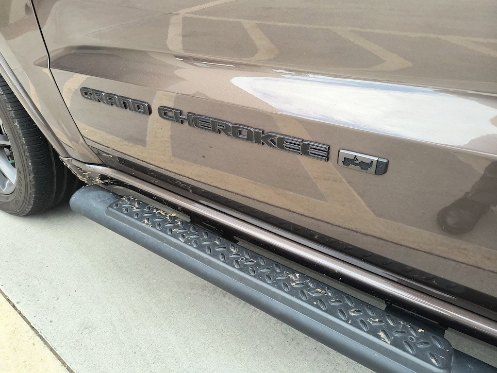 Used 2021 Jeep Grand Cherokee 80th Anniversary