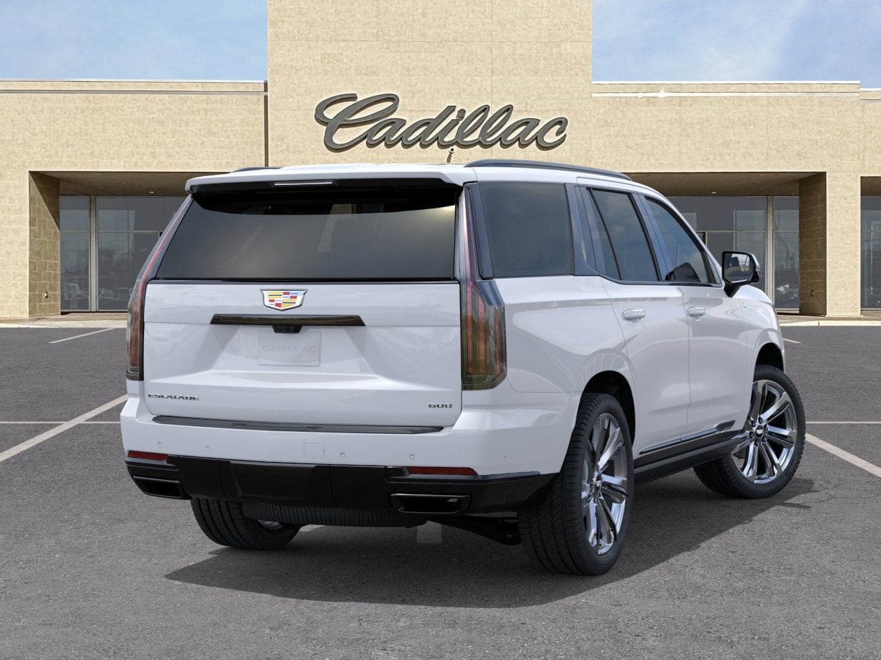 2026 Cadillac Escalade Platinum Sport - Photo 4